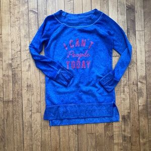 Maurices Sweatshirt Tunic